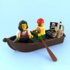 Pirates and Rowboat Set