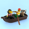 Pirates and Rowboat Set