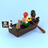 Pirates and Rowboat Set