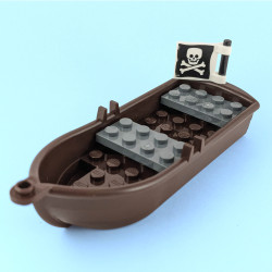 Pirates and Rowboat Set