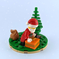 Santa's Delivery Display