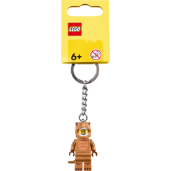 T-Rex Costume Fan Keyring