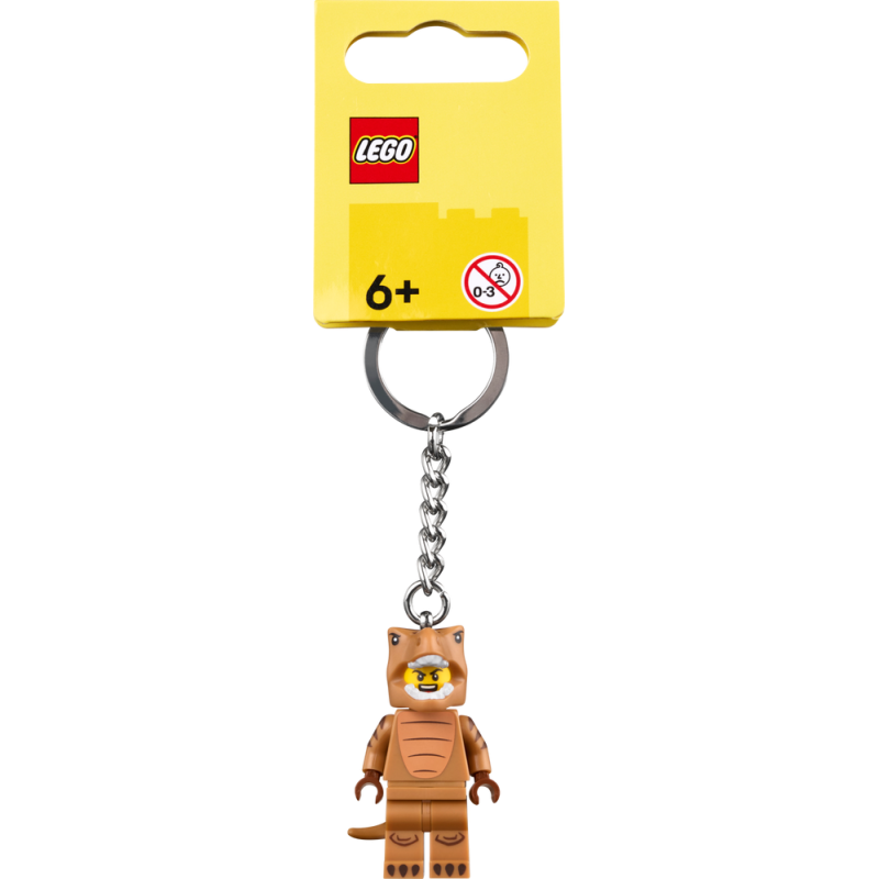 T-Rex Costume Fan Keyring T-Rex Costume Fan Keyring