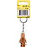 T-Rex Costume Fan Keyring
