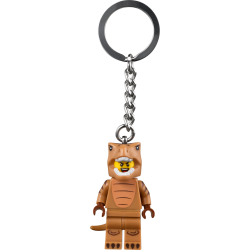 T-Rex Costume Fan Keyring