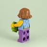 Family Garden Scene