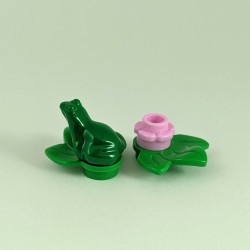 Family Garden Scene