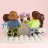 Family Baking Scene