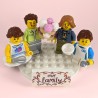 Family Baking Scene