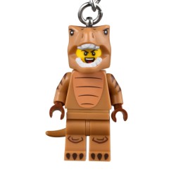 T-Rex Costume Fan Keyring