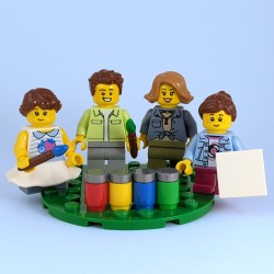Family Painting Set