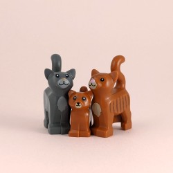 Three Cats