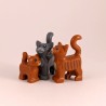 Three Cats
