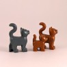 Three Cats