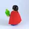 Superman Minifigure with Kryptonite
