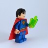 Superman Minifigure with Kryptonite