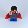 Superman Minifigure with Kryptonite