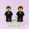 Groom Minifigure Set