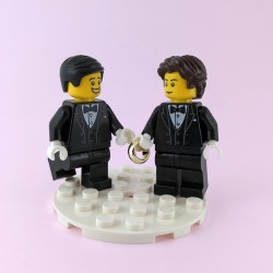 Groom Minifigure Set