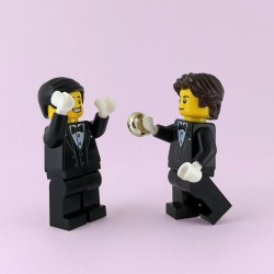 Groom Minifigure Set