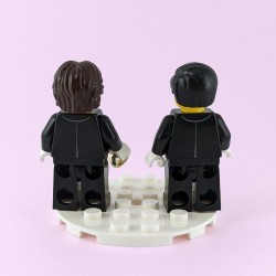 Groom Minifigure Set