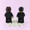 Groom Minifigure Set