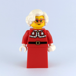 Lego Santa & Mrs Claus Minifigure Set