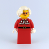 Lego Santa & Mrs Claus Minifigure Set