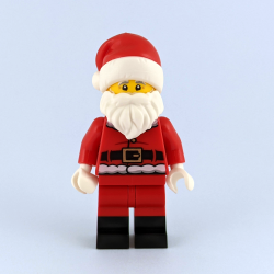 Lego Santa & Mrs Claus Minifigure Set