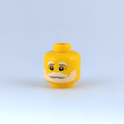 Lego Santa & Mrs Claus Minifigure Set