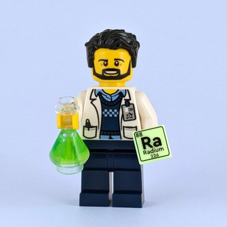 Lego Nuclear Scientist Guy