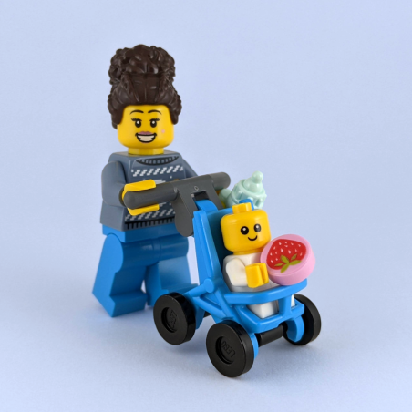 Christmas Stroll Set Baby & Mum