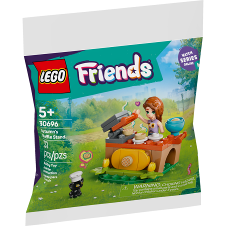 Lego Friends Autumn's Waffle Stand Paperbag