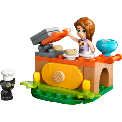 Lego Friends Autumn's Waffle Stand Paperbag
