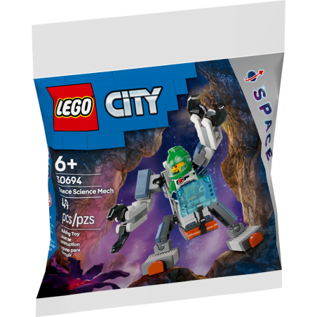 LEGO City Space Science Mech Polybag