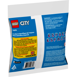 LEGO City Space Science Mech Polybag