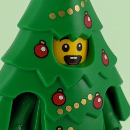 Christmas Tree Kid
