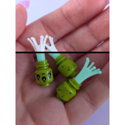 3 Aliens with Glow in the Dark Tentacles