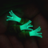 3 Aliens with Glow in the Dark Tentacles