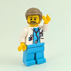 DoctorWithLightBrownHair