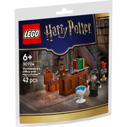 Dumbledore's Office with Harry Potter Paper Polybag