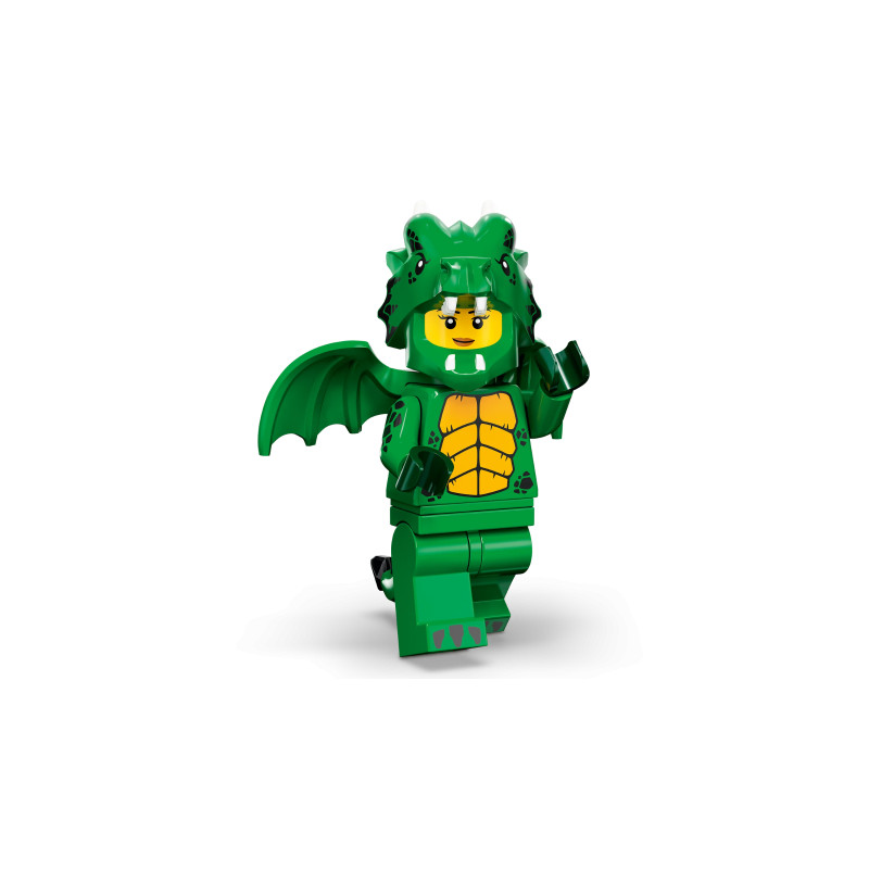 Green Dragon Costume