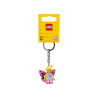 Butterfly Girl Keyring