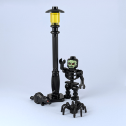 Skeleton Night Watch