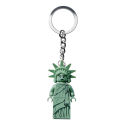 Lady Liberty Keyring