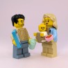 Lego Happy Family - Mum, Dad and Baby - Minifigures and Accessories