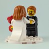 Ginger Bride and Groom Minifigure Set
