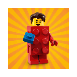 LEGO Brick Suit Guy