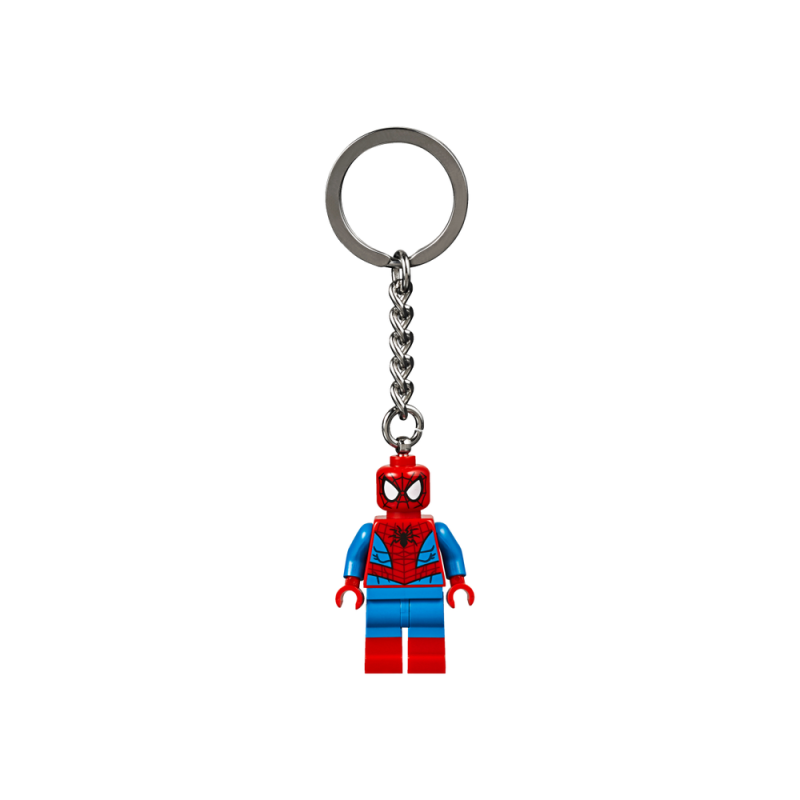 Lego spiderman keyring on sale