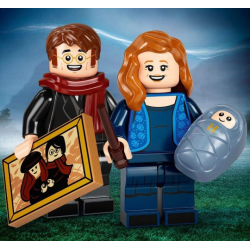 James, Lily & Harry Potter